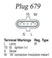 DELCO REMY Ģenerators DRB2590